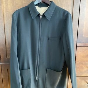 Men’s black blazer